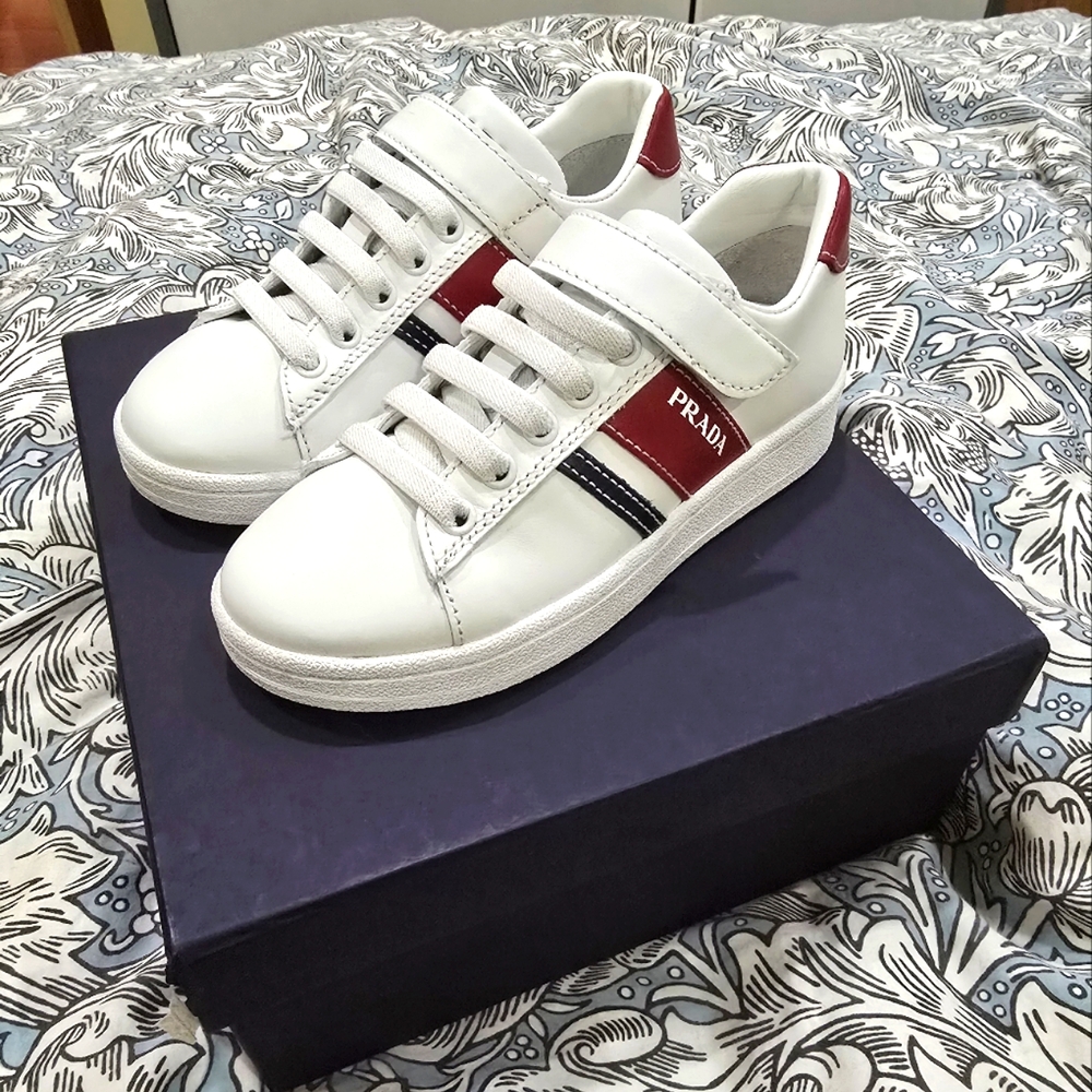 Prada Kids Sneakers Size 27